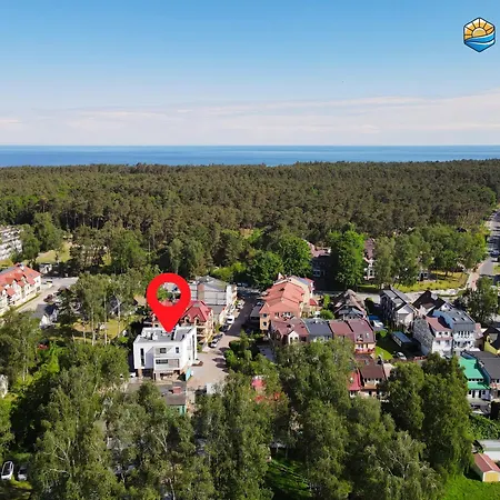 Na Klifie - Apartman Łukęcin